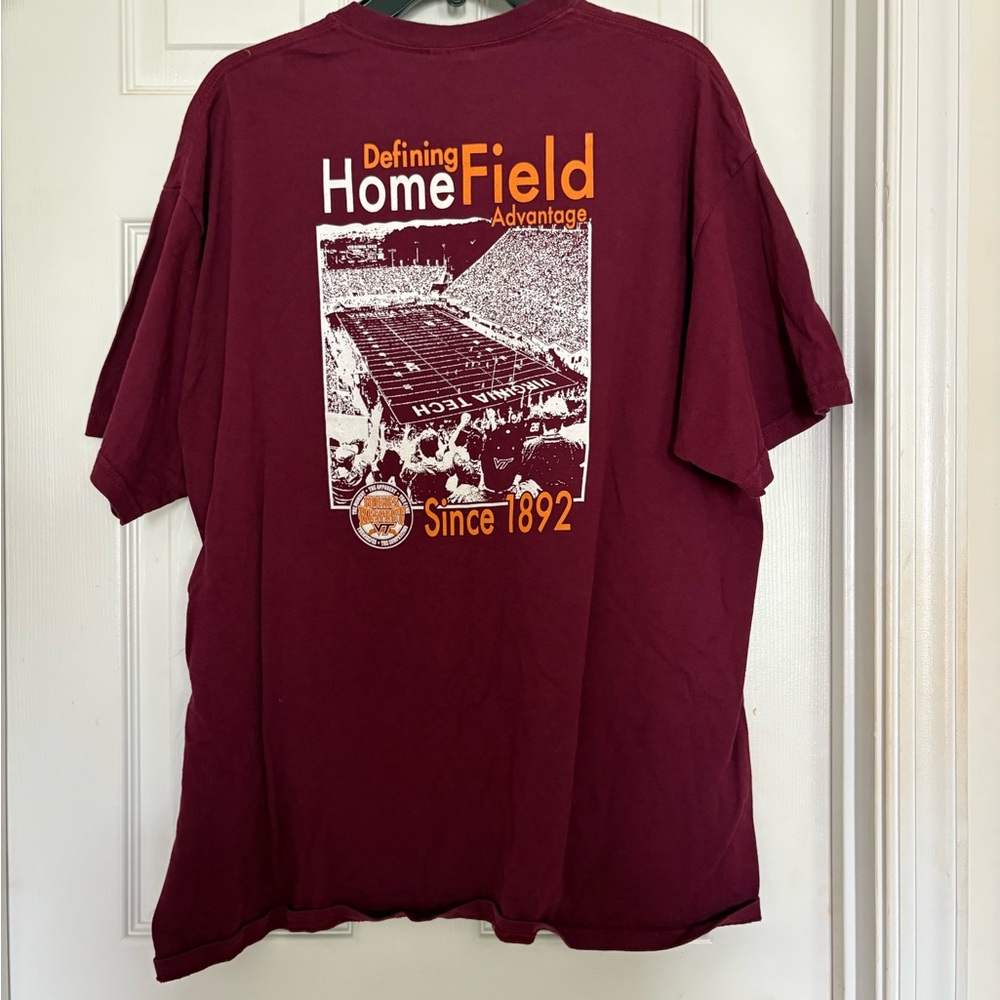 Maroon Graphic T-Shirt